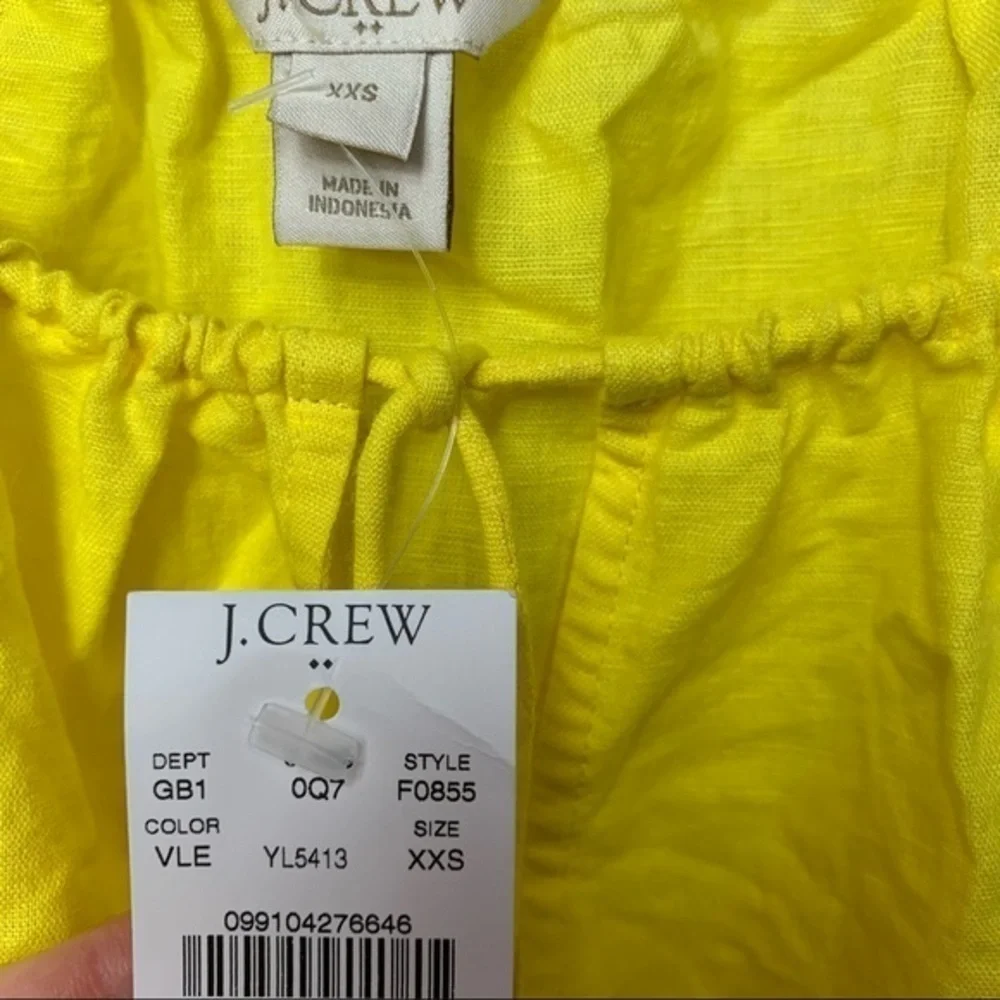 NWT J.Crew Drop Waist Swim Cover-Up Dress